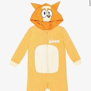 Bingo 3T zip up costume